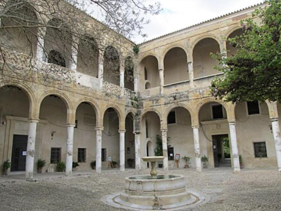 보르노스 El Patio De Maria 아파트 외부 사진